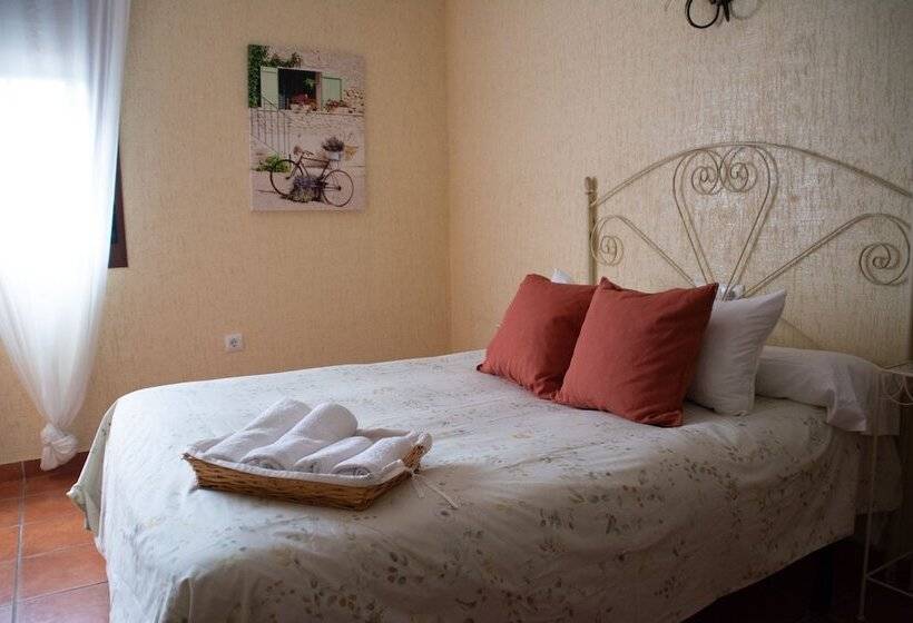 فندق Hostal Rural La Plata Parking Incluido