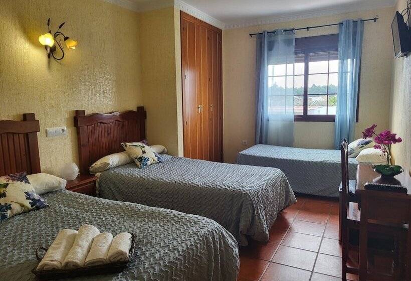 فندق Hostal Rural La Plata Parking Incluido