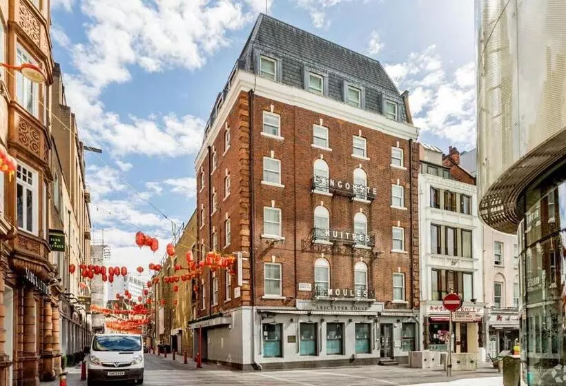 호텔 Leicester House