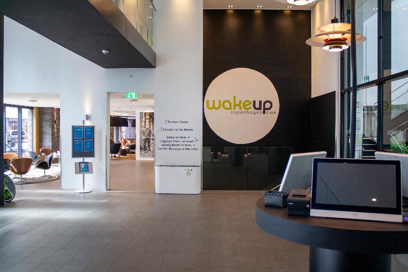 Hotel Wakeup Copenhagen  Borgergade