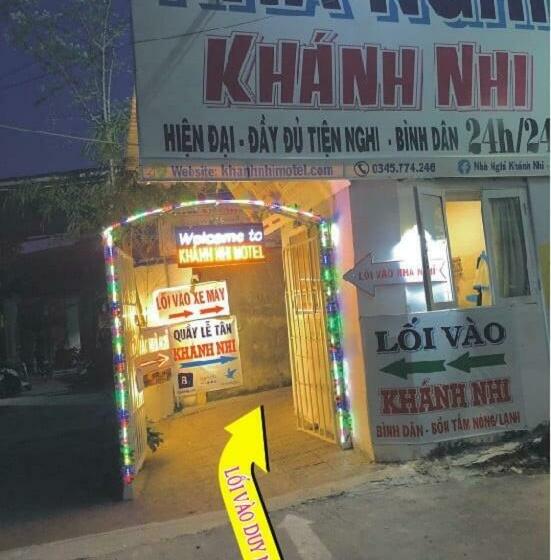 مبيت وإفطار Motel Khanh Nhi
