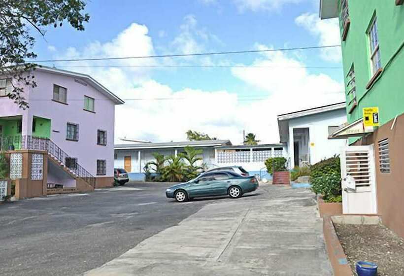 هتل Melbourne Apartments