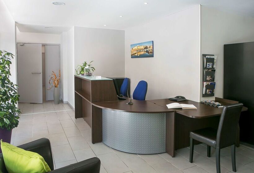 هتل Best Western Hôtel Des Thermes Balaruc Les Bains Sète