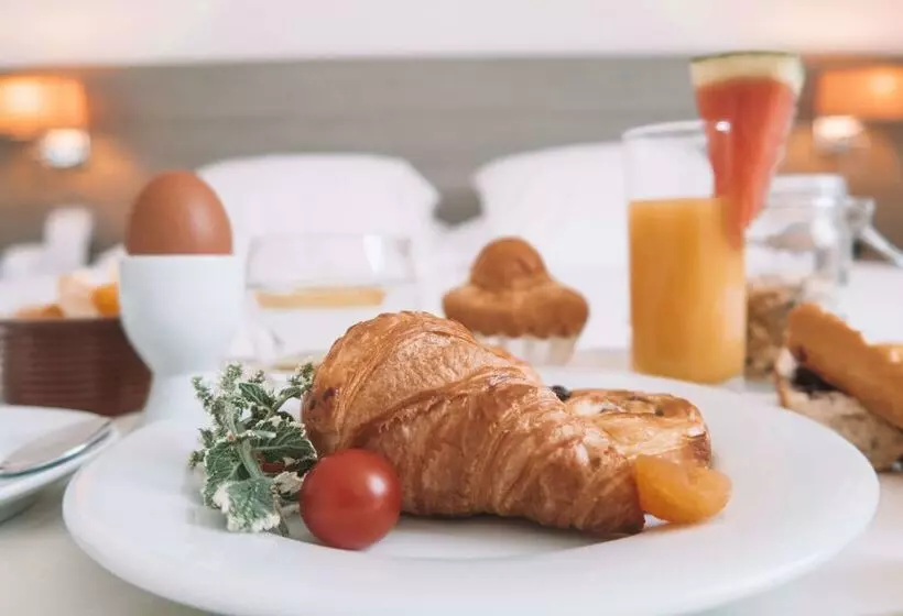 هتل Best Western Hôtel Des Thermes Balaruc Les Bains Sète