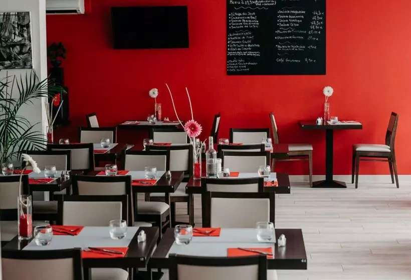 هتل Best Western Hôtel Des Thermes Balaruc Les Bains Sète