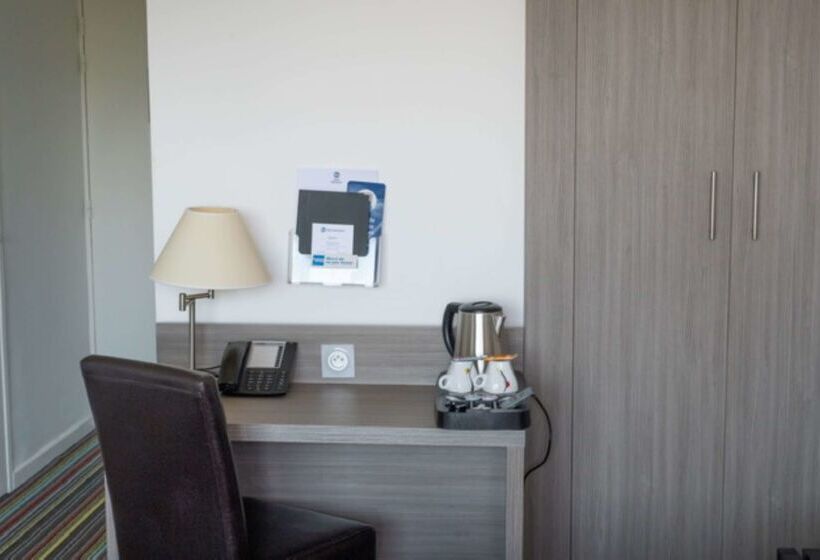 هتل Best Western Hôtel Des Thermes Balaruc Les Bains Sète