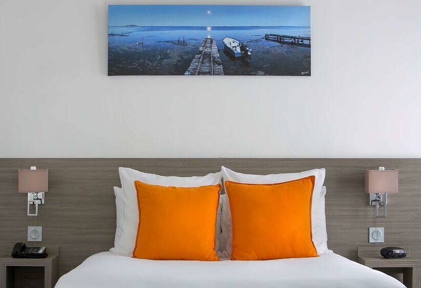 هتل Best Western Hôtel Des Thermes Balaruc Les Bains Sète