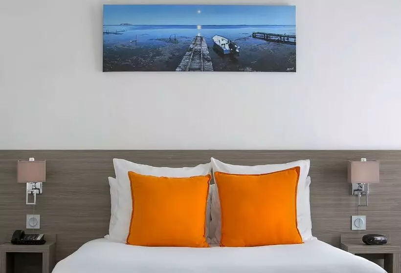 هتل Best Western Hôtel Des Thermes Balaruc Les Bains Sète