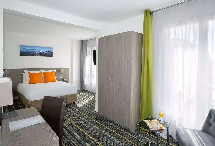 هتل Best Western Hôtel Des Thermes Balaruc Les Bains Sète