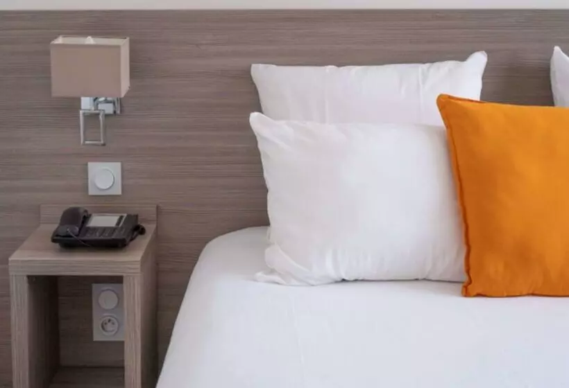 هتل Best Western Hôtel Des Thermes Balaruc Les Bains Sète