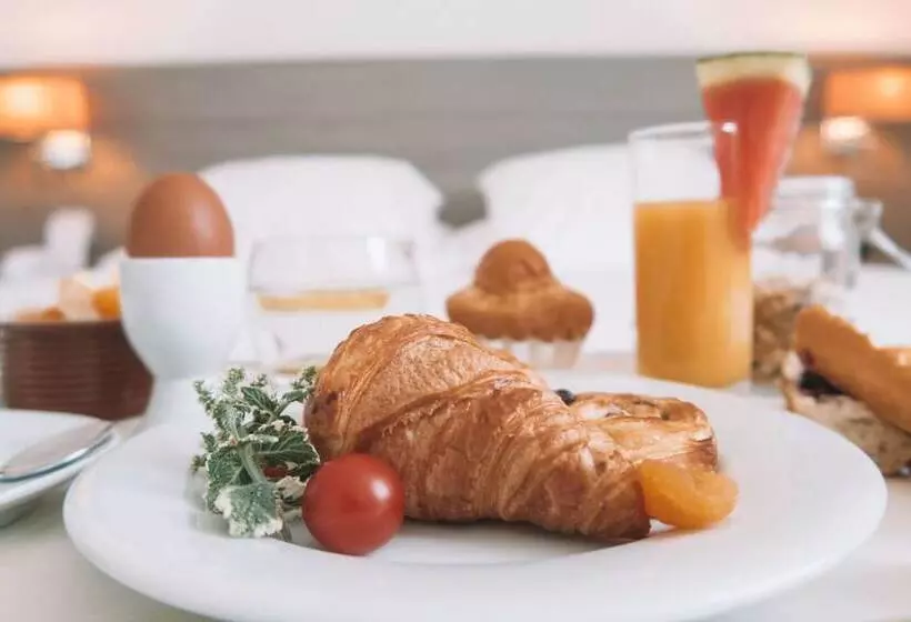 هتل Best Western Hôtel Des Thermes Balaruc Les Bains Sète