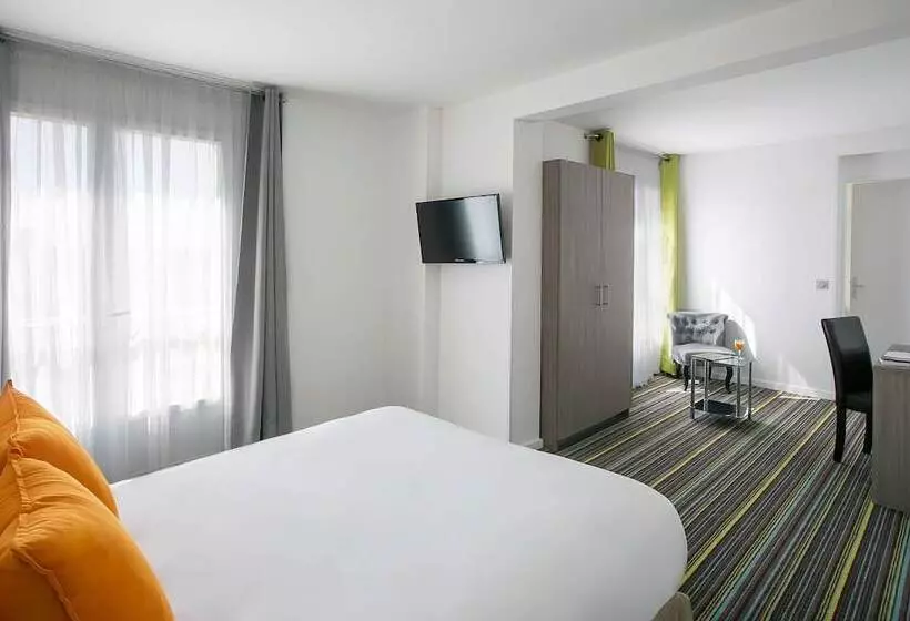 هتل Best Western Hôtel Des Thermes Balaruc Les Bains Sète