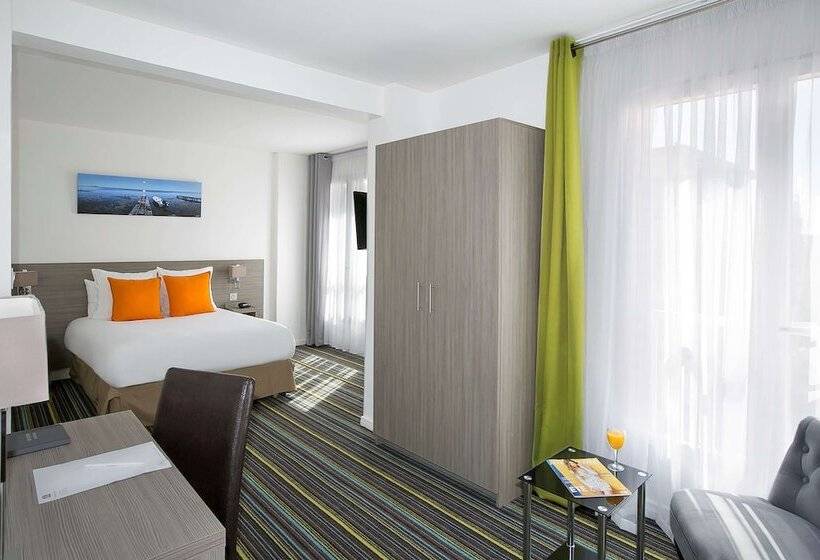 هتل Best Western Hôtel Des Thermes Balaruc Les Bains Sète