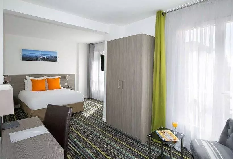 هتل Best Western Hôtel Des Thermes Balaruc Les Bains Sète