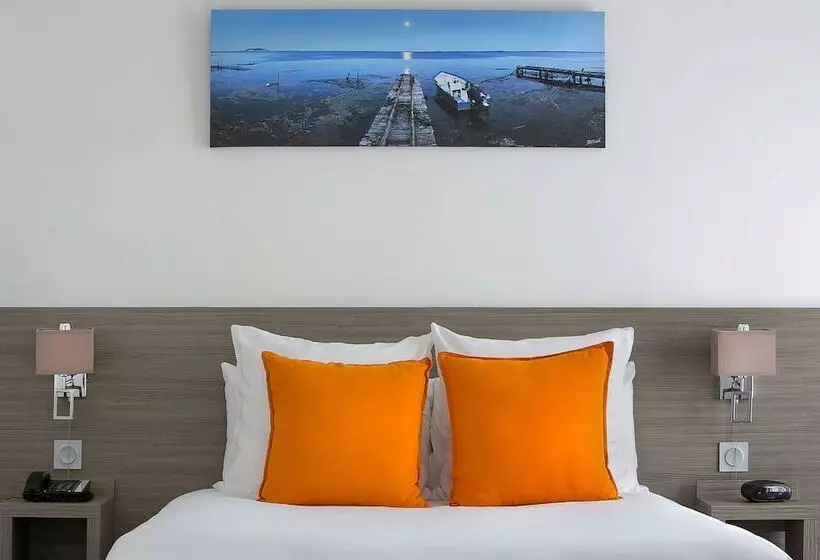 هتل Best Western Hôtel Des Thermes Balaruc Les Bains Sète