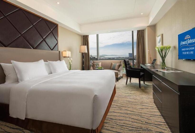 فندق Howard Johnson Kangda Plaza Qingdao