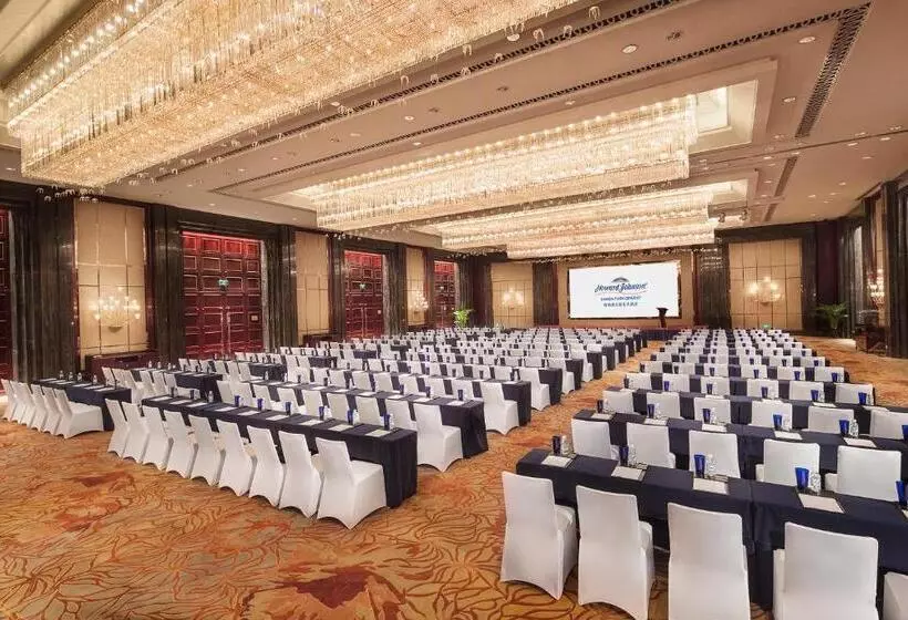 Szálloda Howard Johnson Kangda Plaza Qingdao