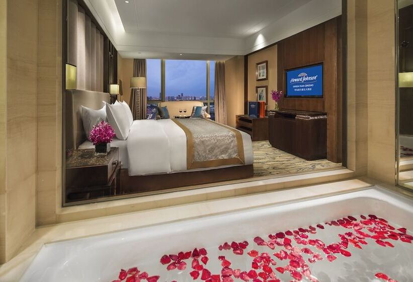 فندق Howard Johnson Kangda Plaza Qingdao