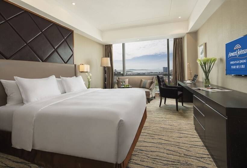 فندق Howard Johnson Kangda Plaza Qingdao