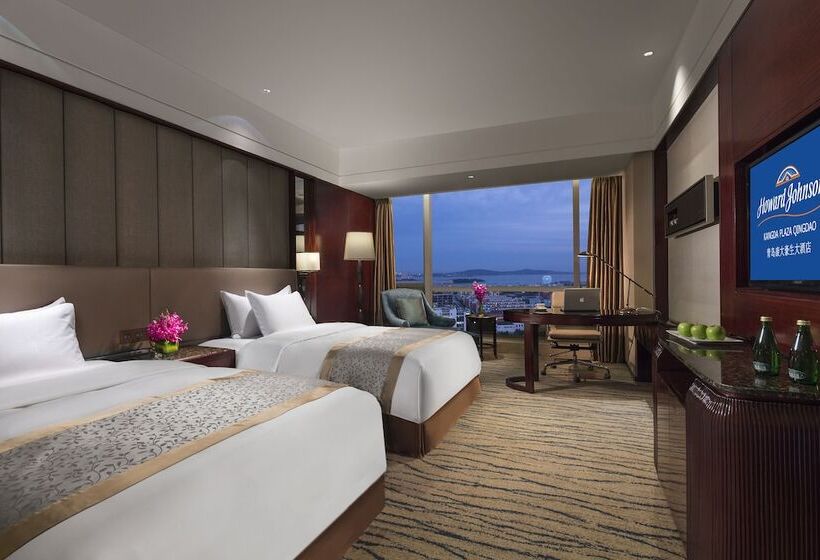 فندق Howard Johnson Kangda Plaza Qingdao