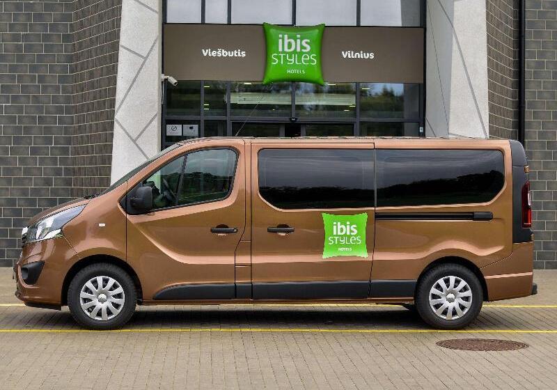 호텔 Ibis Styles Vilnius