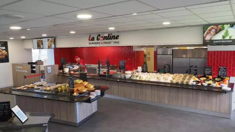 호텔 The Originals Access, Hôtel Millau Sud