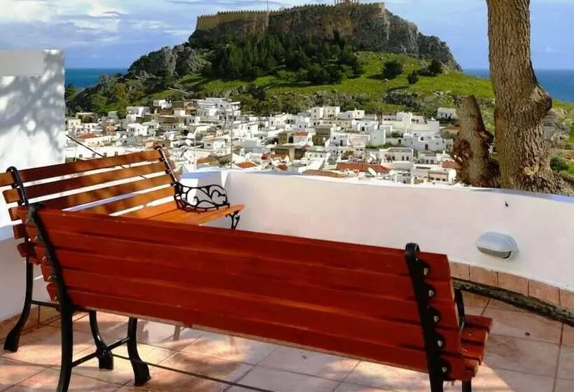 Little Lindos Sea View Studios