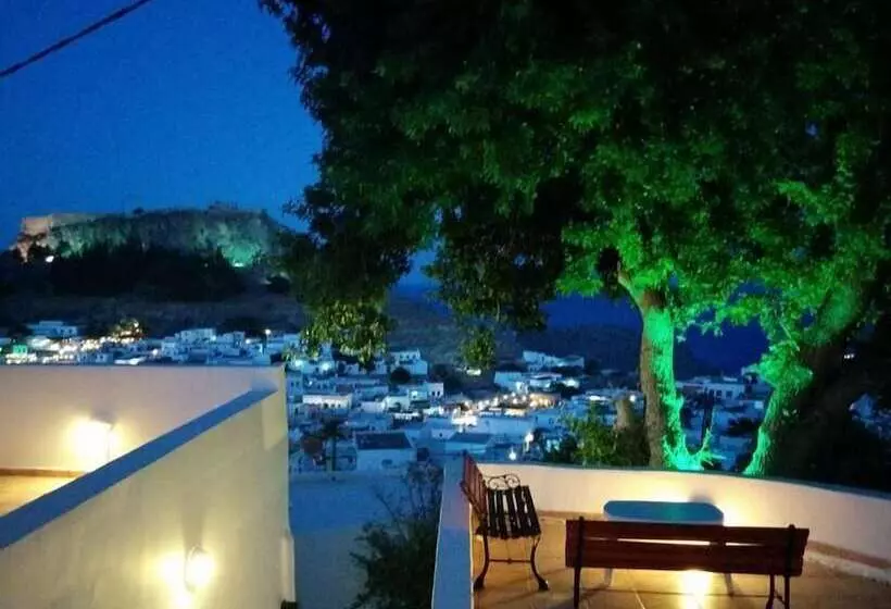 Little Lindos Sea View Studios