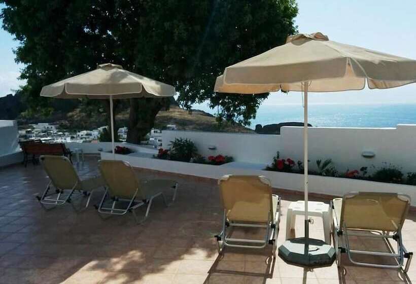 Little Lindos Sea View Studios