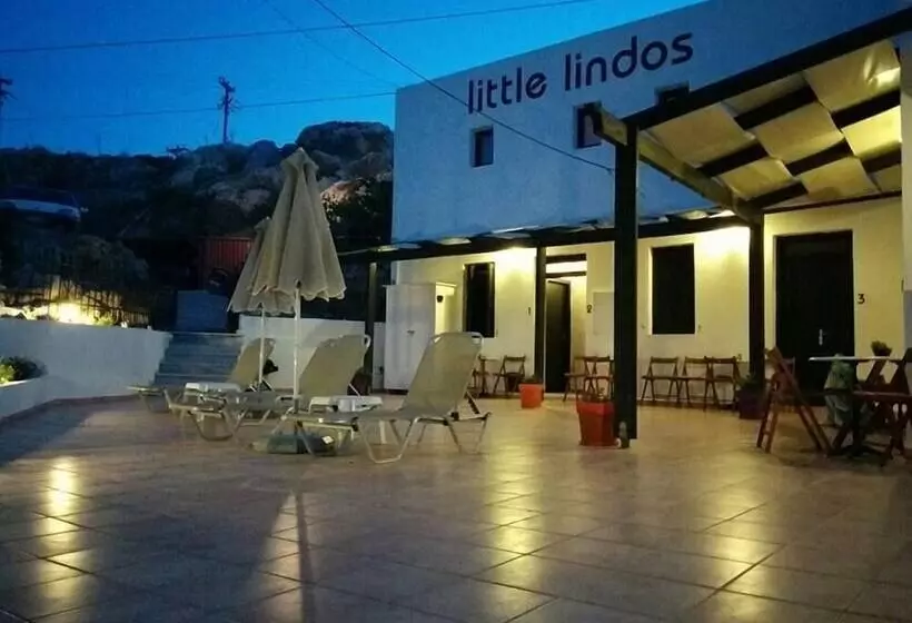 Little Lindos Sea View Studios