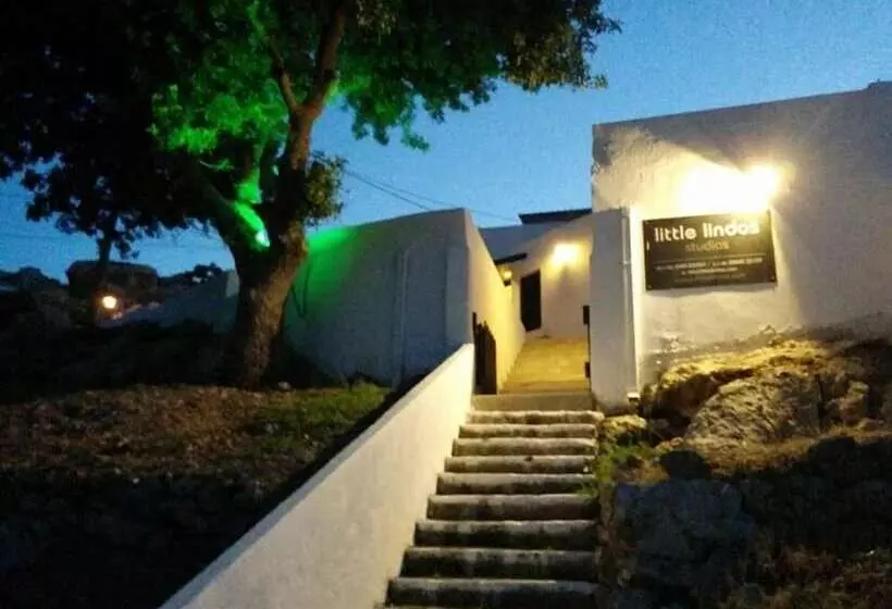 Little Lindos Sea View Studios