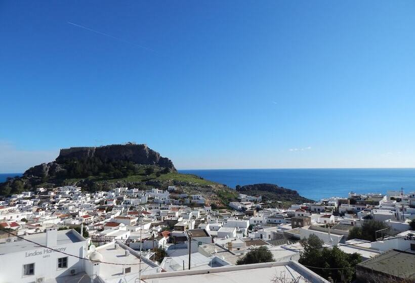 Little Lindos Sea View Studios