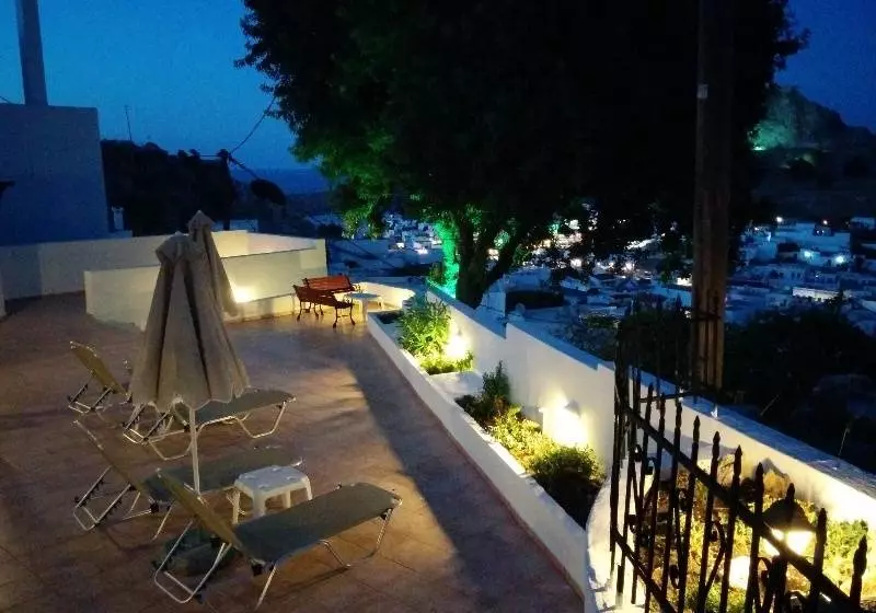 Little Lindos Sea View Studios