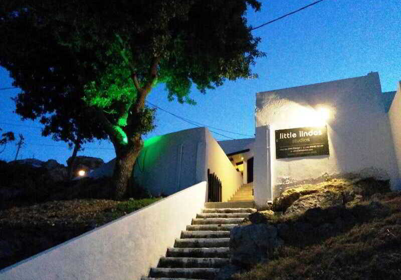 Little Lindos Sea View Studios