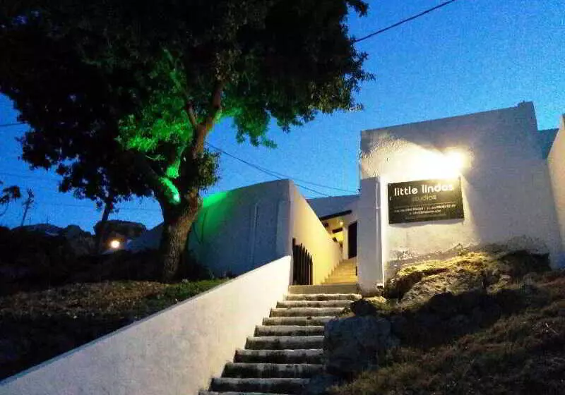 Little Lindos Sea View Studios