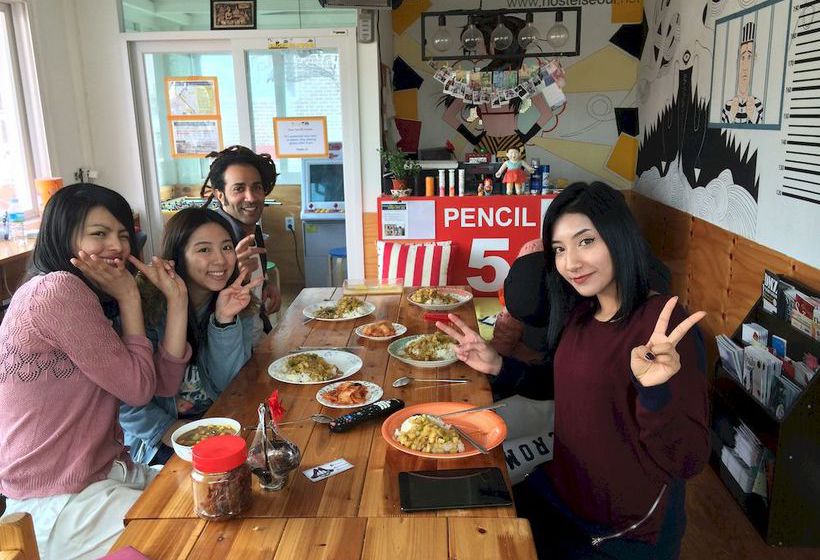 Pencil 5 Seoul Hostel In Korea