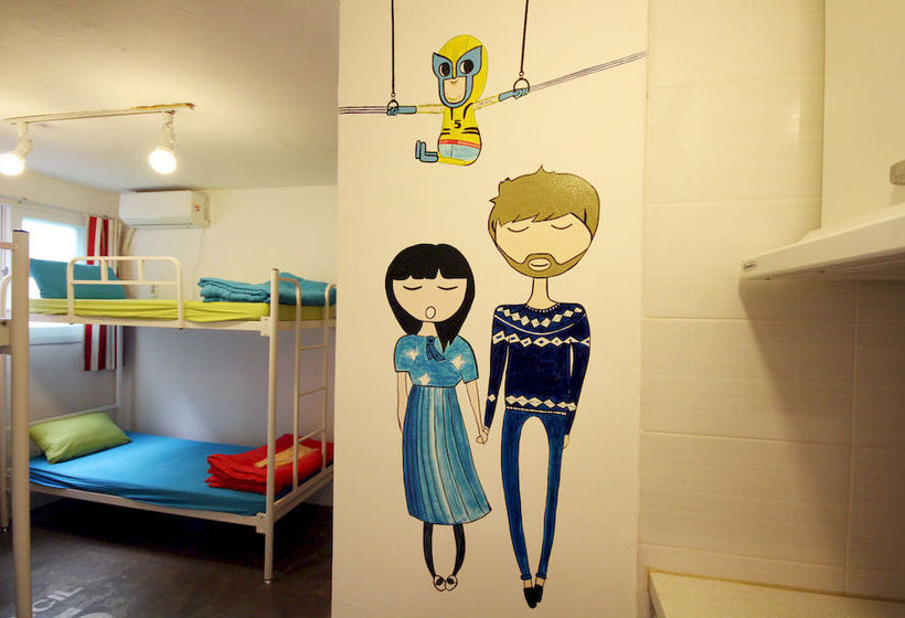 Pencil 5 Seoul Hostel In Korea