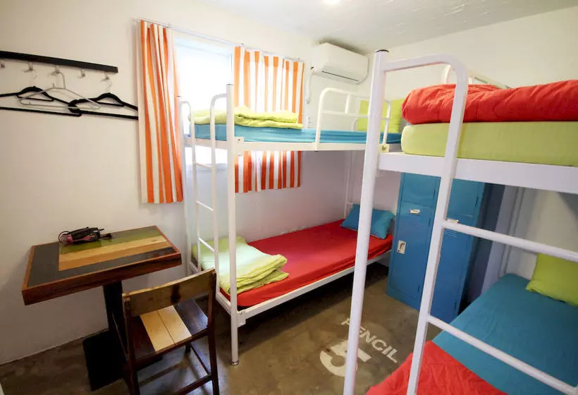 Pencil 5 Seoul Hostel In Korea