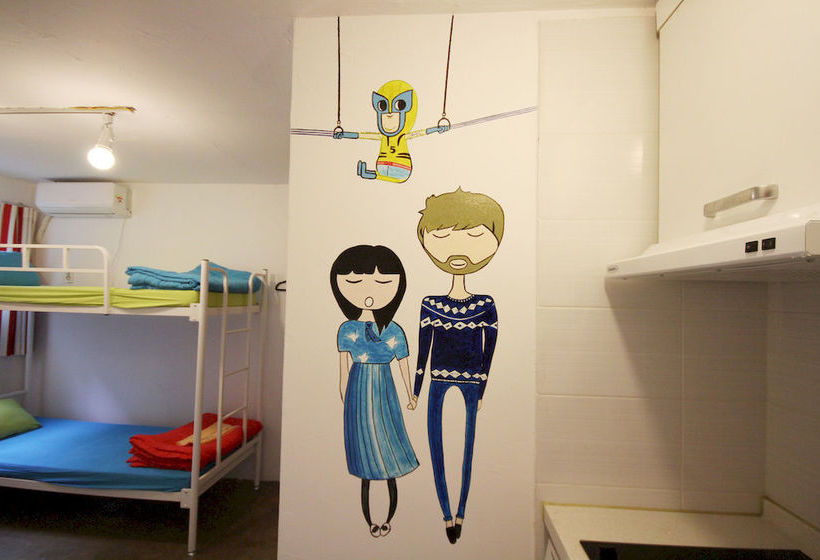Pencil 5 Seoul Hostel In Korea