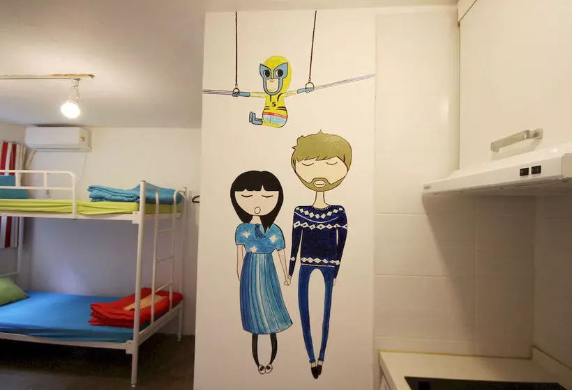 Pencil 5 Seoul Hostel In Korea