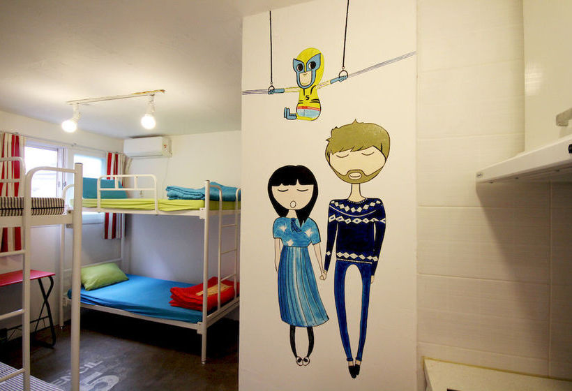 Pencil 5 Seoul Hostel In Korea