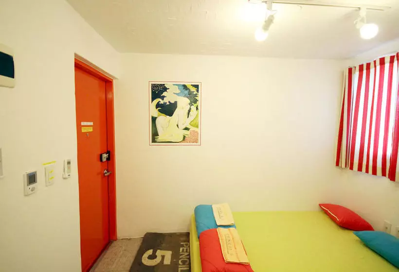 Pencil 5 Seoul Hostel In Korea