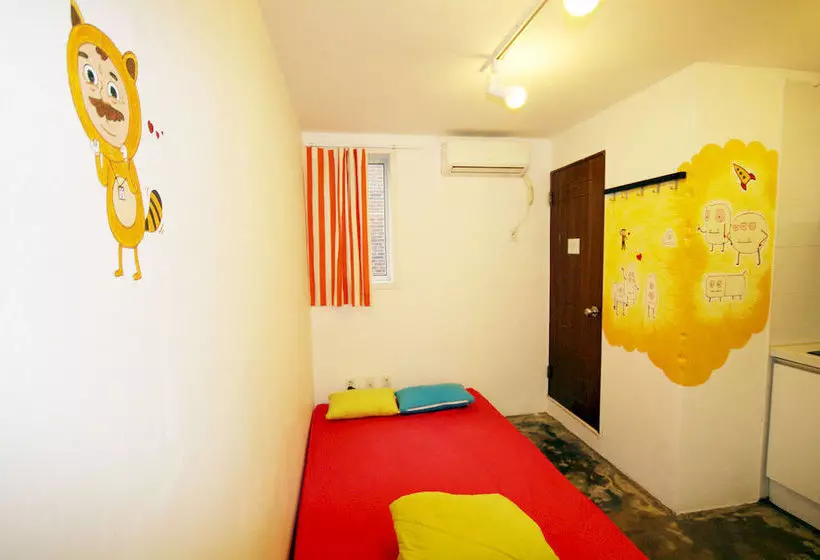 Pencil 5 Seoul Hostel In Korea