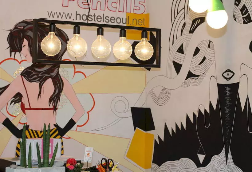 Pencil 5 Seoul Hostel In Korea