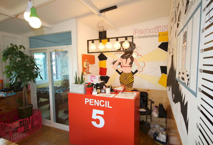 Pencil 5 Seoul Hostel In Korea