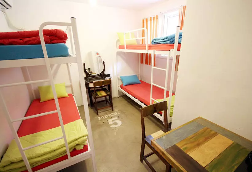Pencil 5 Seoul Hostel In Korea