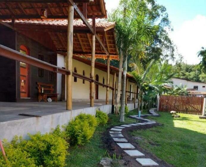 ペンション Pousada Haras K&k