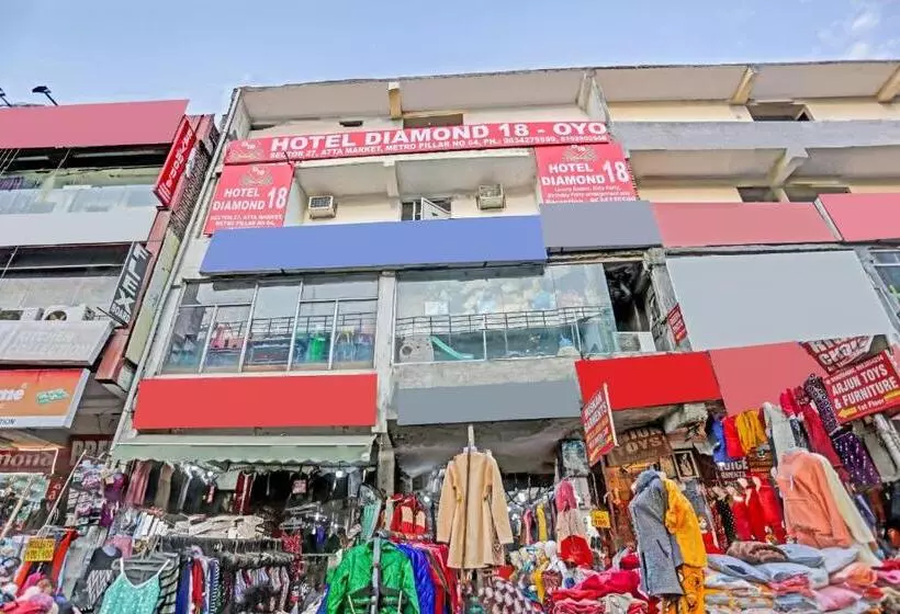 Hotelli Capital O Diamond 18 Near Worlds Of Wonder