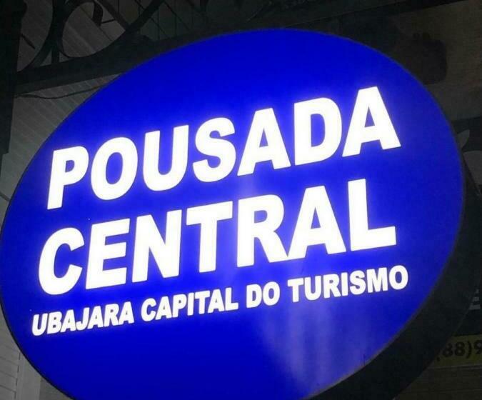 فندق صغير Pousada Central Ubajara Capital Do Turismo