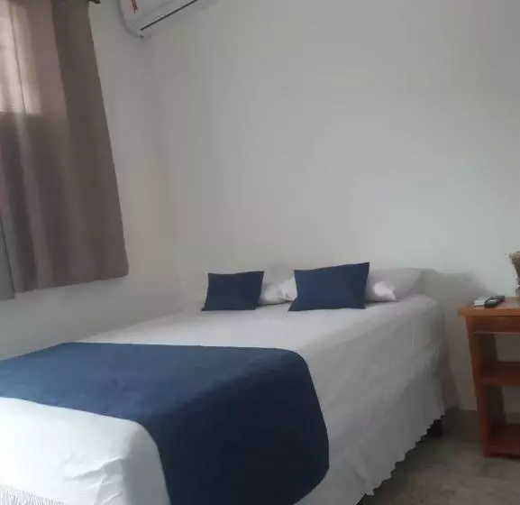 Retkeilymaja Pousada Central Ubajara Capital Do Turismo